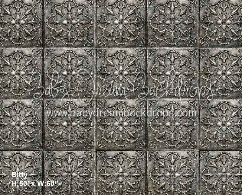 Tin Wall Aged Gray (Kh) 1