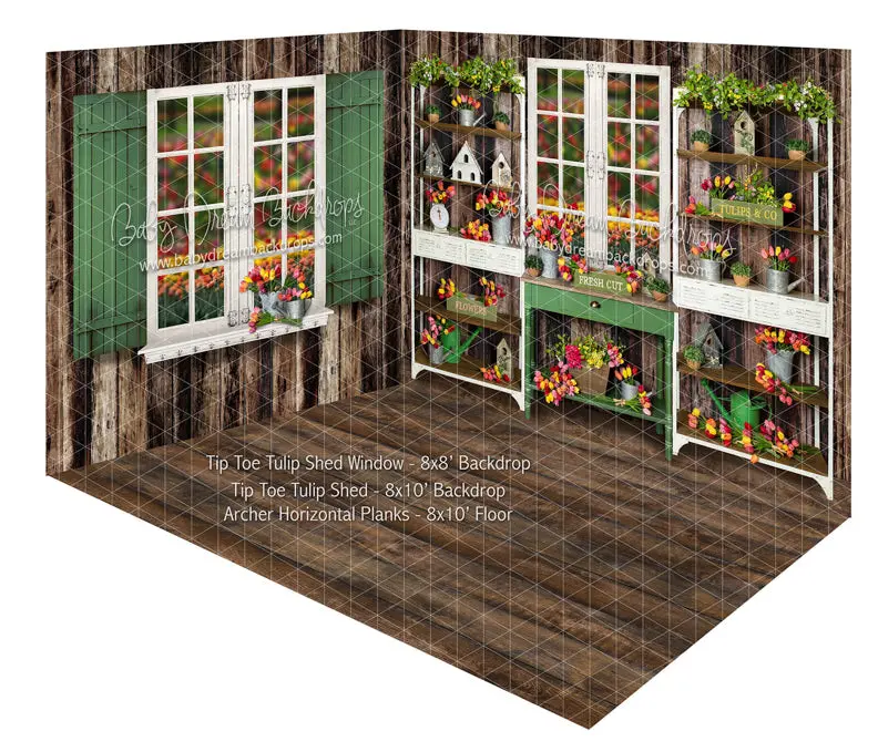 Tip Toe Tulip Shed And Window Room 1