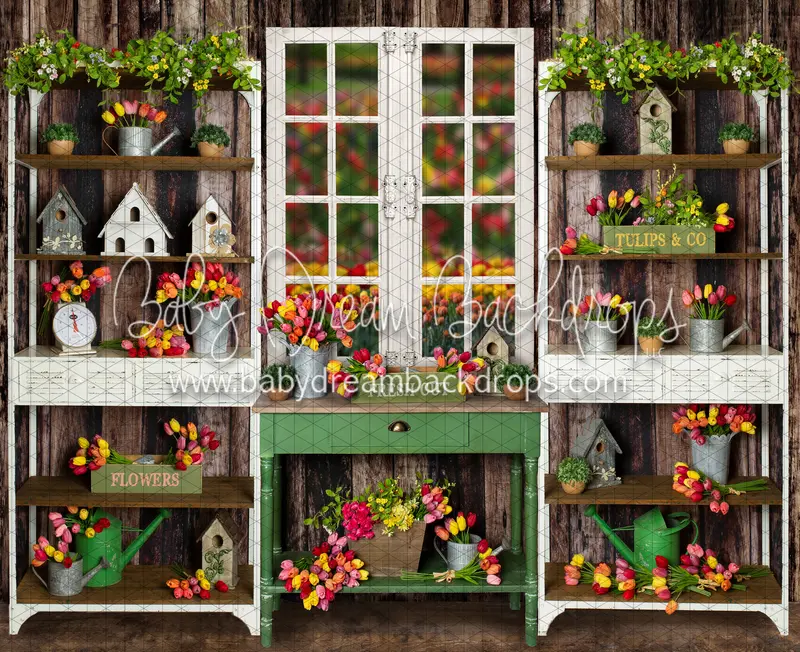 Tip Toe Tulip Shed (Ja) 1