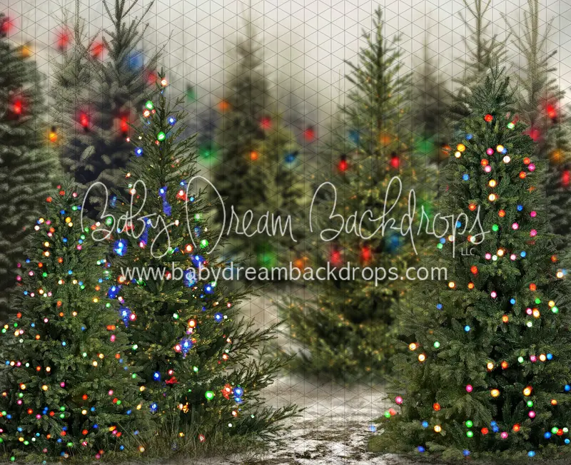 Tis The Tree Season Color Lights Side (Ja) 1