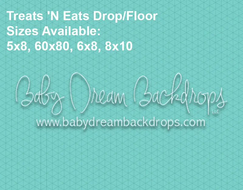Treats 'N Eats Floor Fabric Drop 1