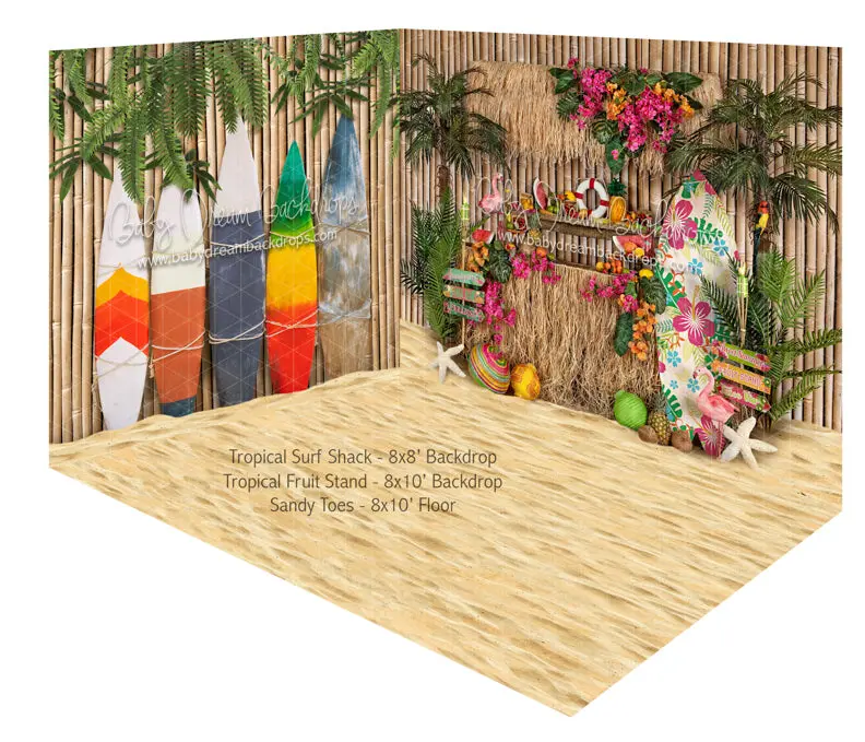 Tropical Surf Shack And Fruit Stand Room 1