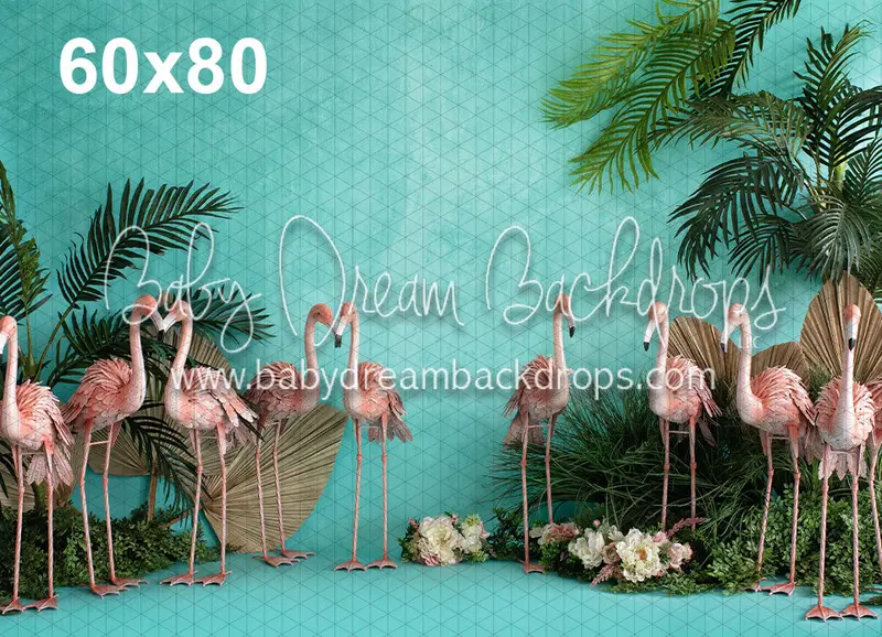 Trotting Hot Flamingo 1