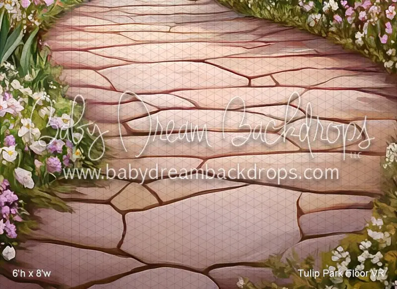 Tulip Park Fabric Floor  (Vr) 1
