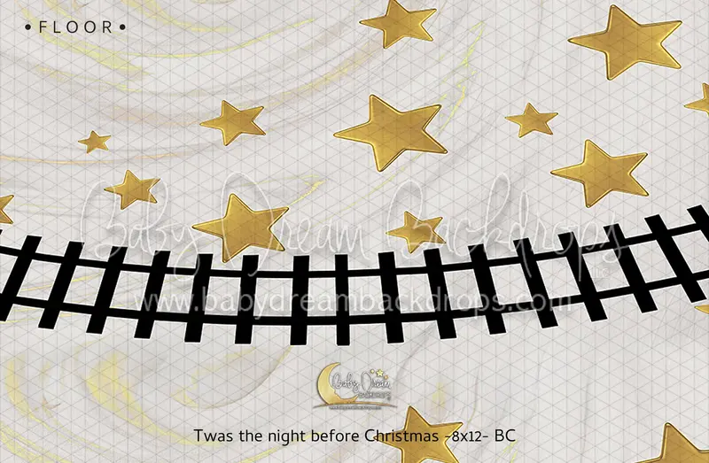 Twas The Night Before Christmas Floor (Bc) 1