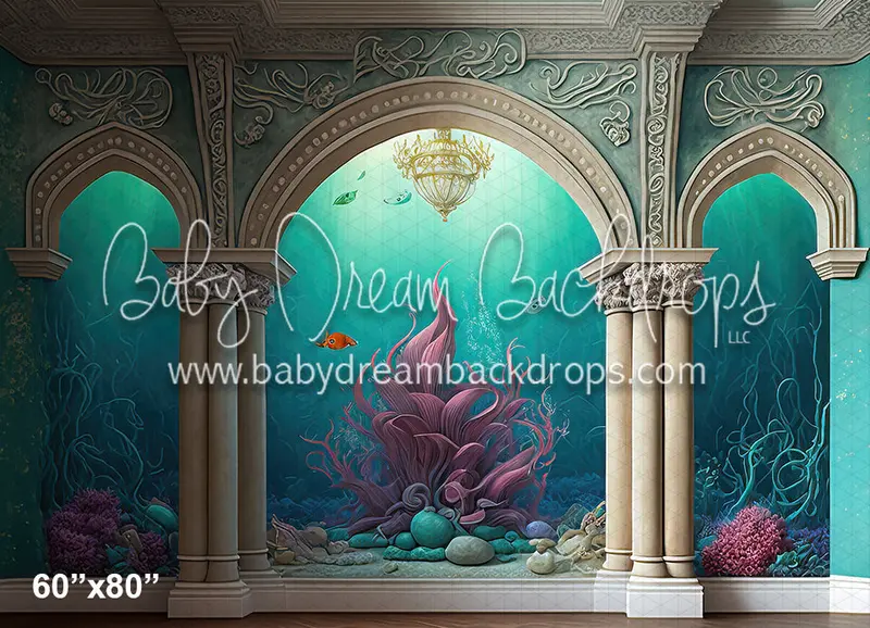 Under The Sea Painted Ballroom (Md) 1