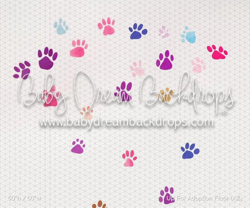 Up For Adoption Fabric Floor (Az) 1