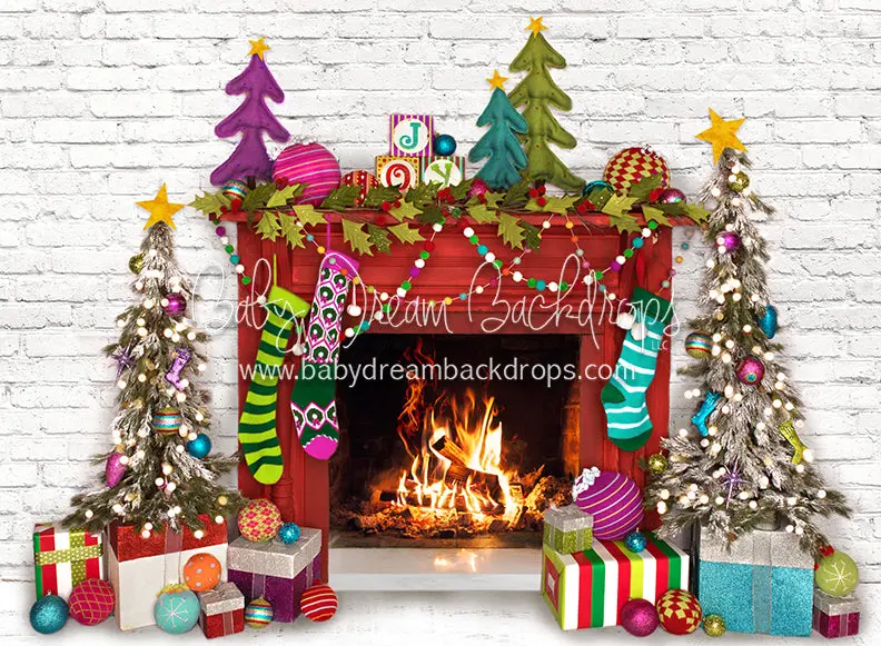 Up North Funk Fireplace 1