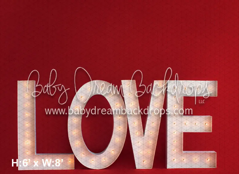 Valentine White Love Letters 1