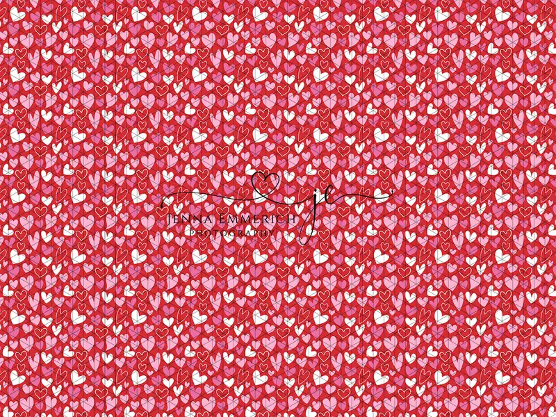 Valentine's Day Hearts Glore (Je) 1