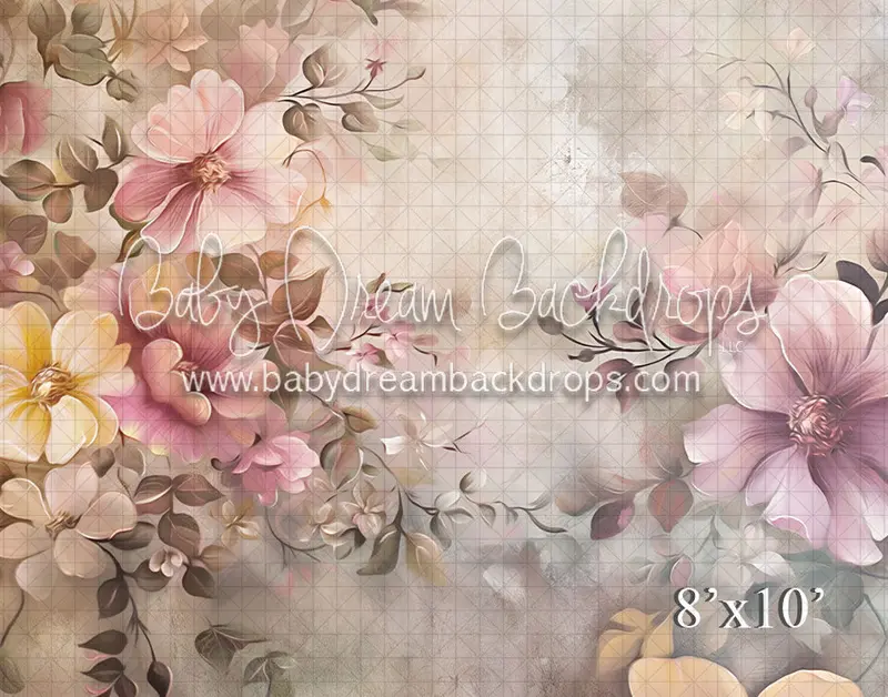 Veronica Floral Floor (Vr) 1