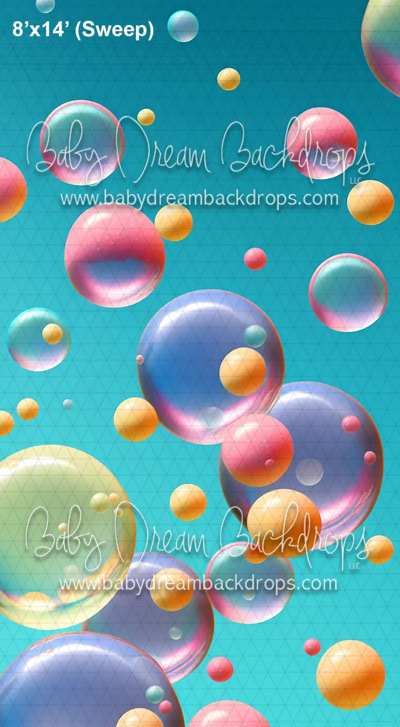 Vibrant Bubbles Sweep (Vr) 1