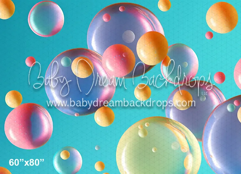Vibrant Bubbles (Vr) 1