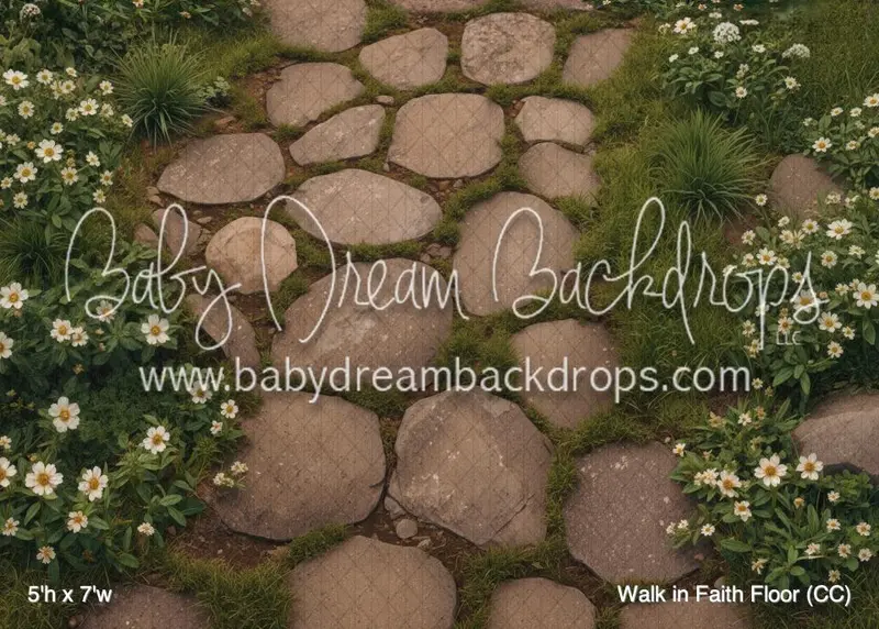 Walk In Faith Floor (Cc) 1