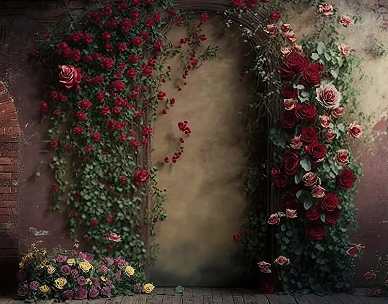 Wall Of Flowers For You (Bd) 1