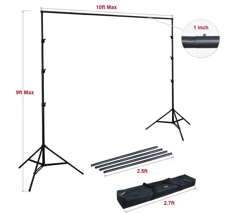 Westcott Backdrop Stand & Case 1