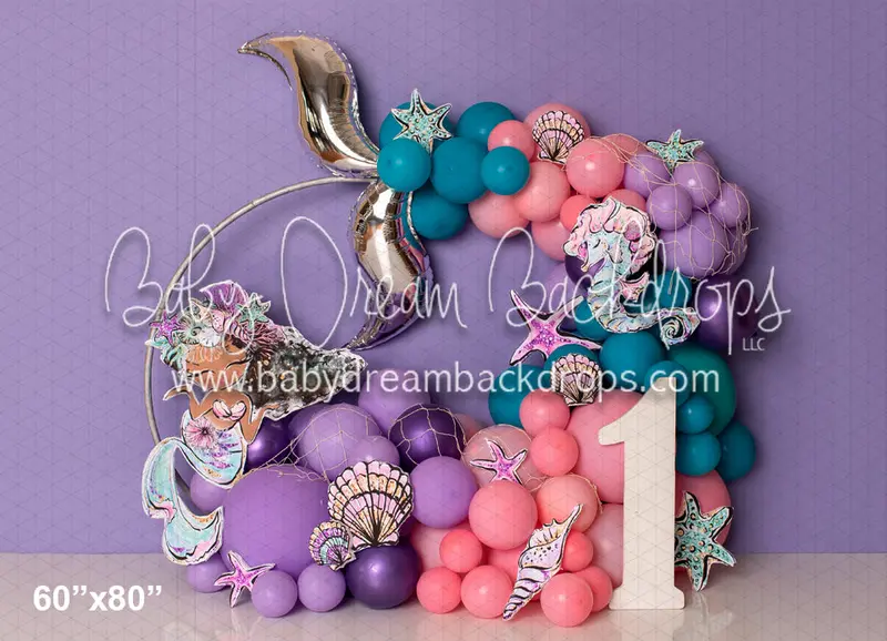 Whimsey Mermaid One  (Nn) 1