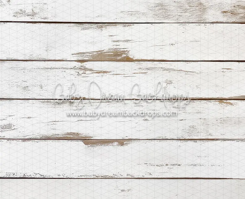 Whitewashed Charm Planks (Cc) 1