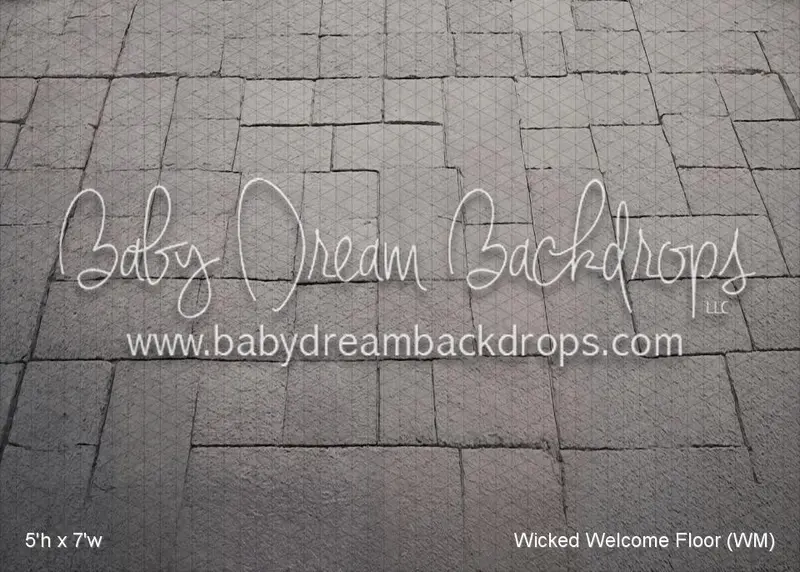 Wicked Welcome Fabric Floor (Wm) 1