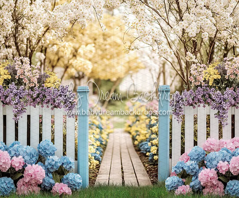 Wild Flower Fence (Ja) 1