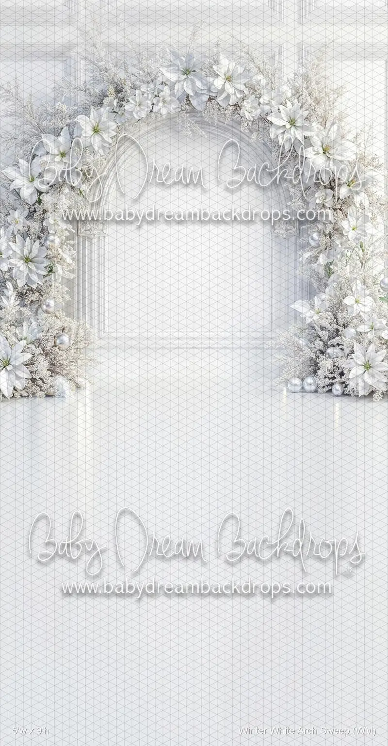 Winter White Arch Sweep (Wm) 1