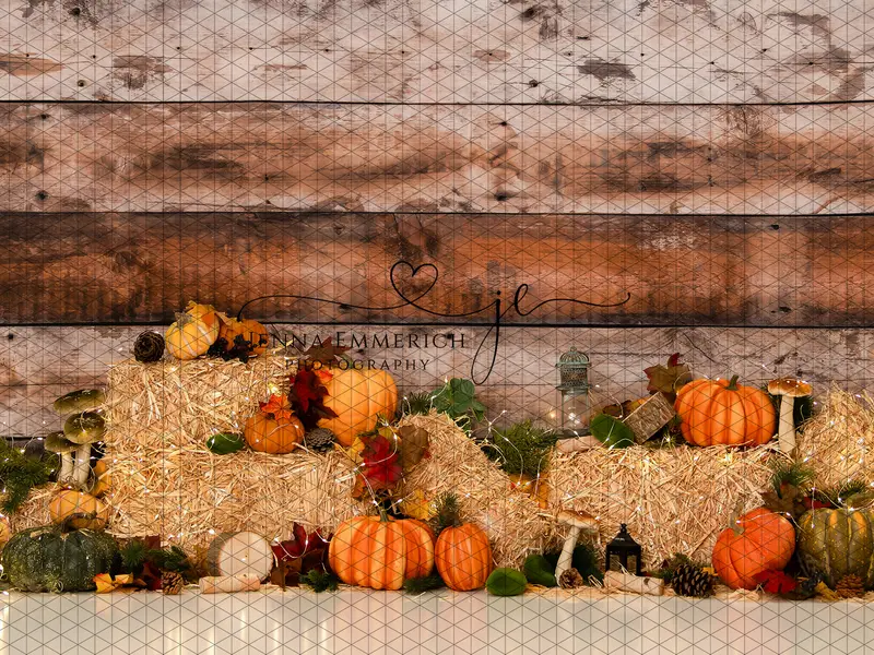 Wood Fall Wall (Je) 1