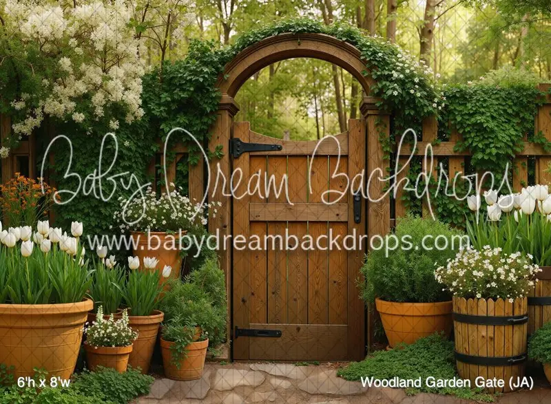 Woodland Garden Gate (Ja) 1