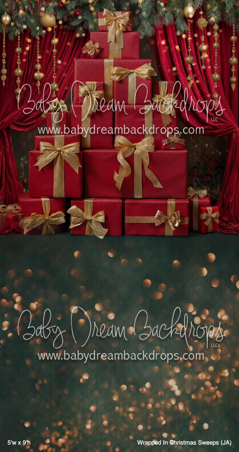 Wrapped In Christmas Sweeps (Ja) 1