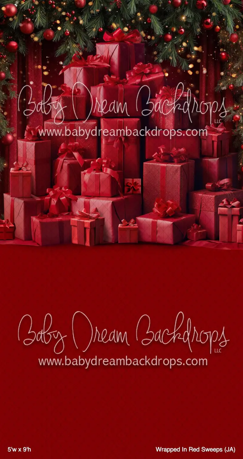 Wrapped In Red Sweeps (Ja) 1