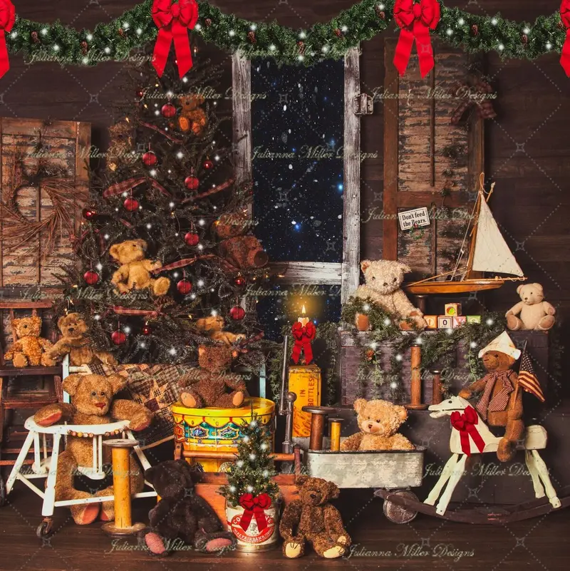 X Drop A Bears Noel 1
