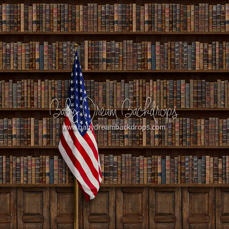 X Drop American Library 1