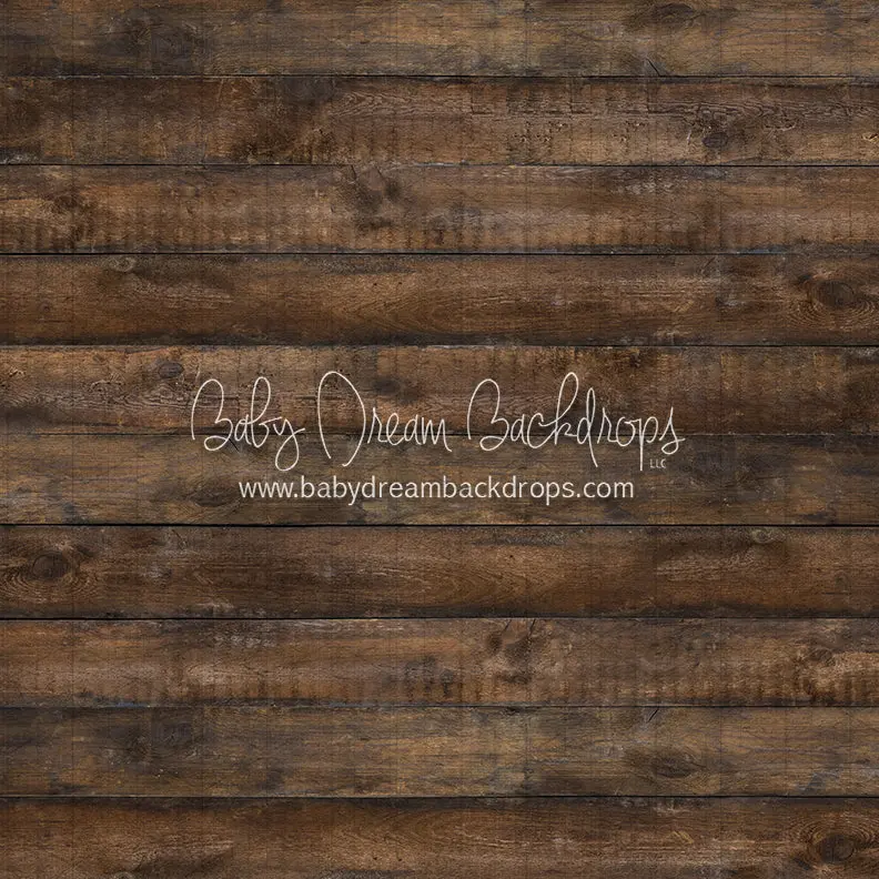 X Drop Archer Horizontal Planks Fabric Drop 1