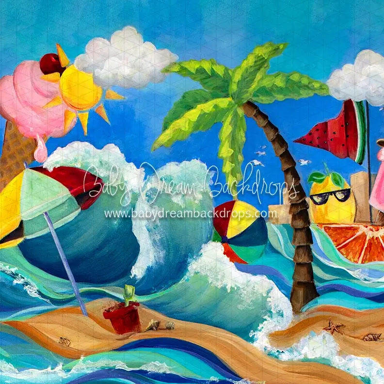 X Drop Beach Bum Fun 1