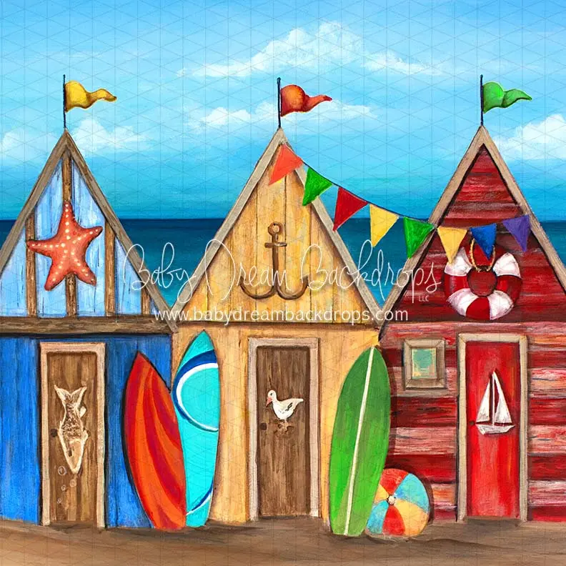 X Drop Beach Shacks 1