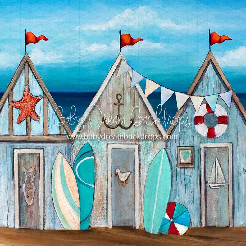 X Drop Beach Shacks Cape 1