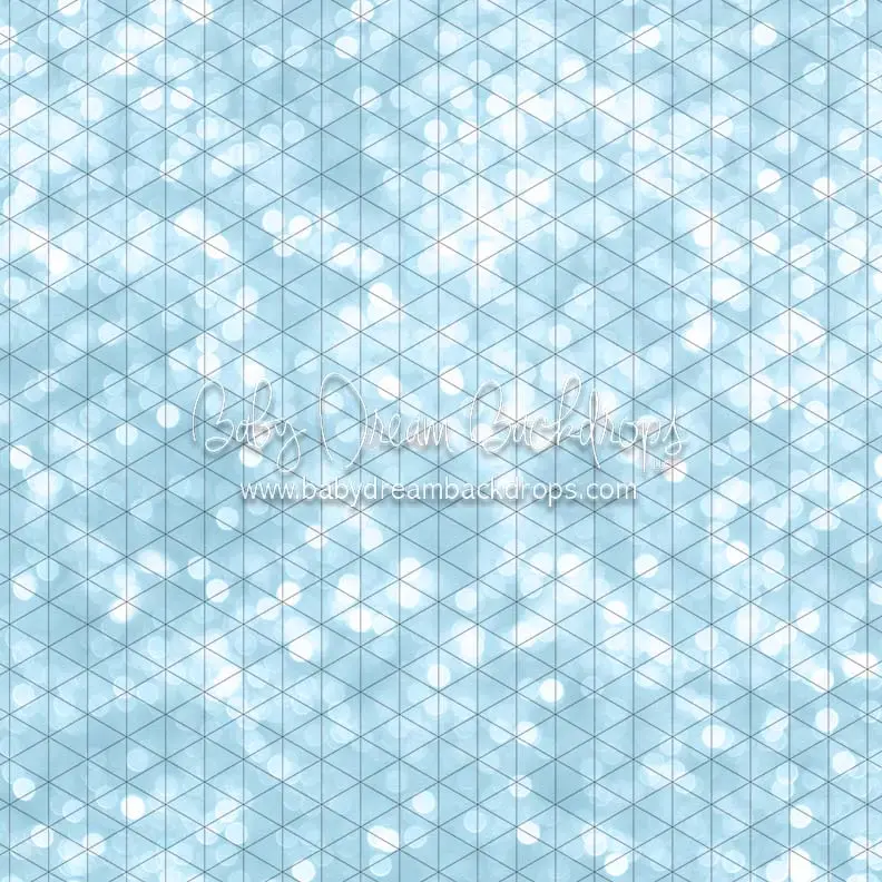 X Drop Bokeh Wishes Icicle 1