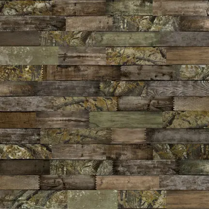 X Drop Camo Cabin Planks 1