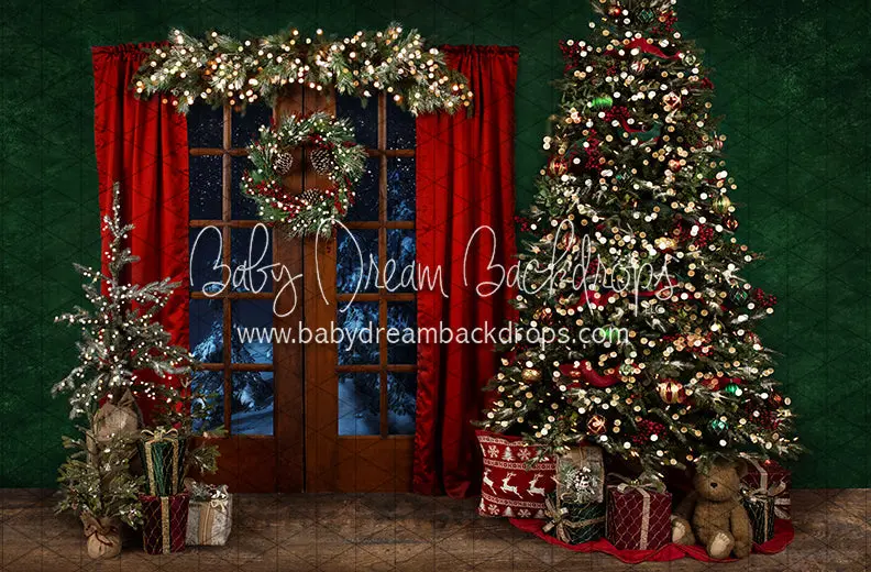 X Drop Christmas At Home Tree Ja 1