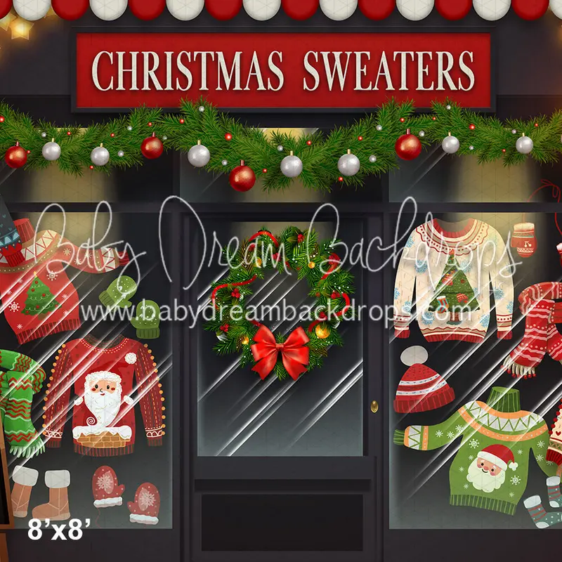 X Drop Christmas Sweaters Store Ym 1