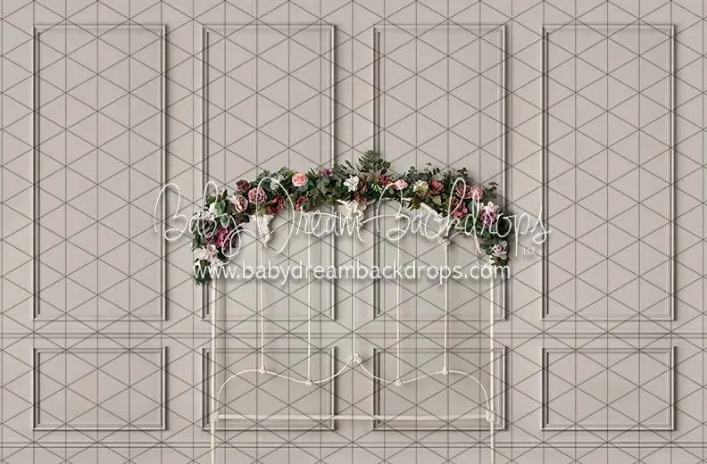 X Drop Classy Spring Full Headboard Bs 1