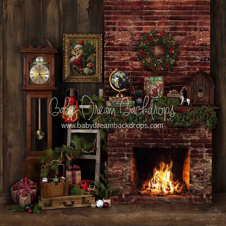 X Drop Claus Corner Cozy Living No Tree 1