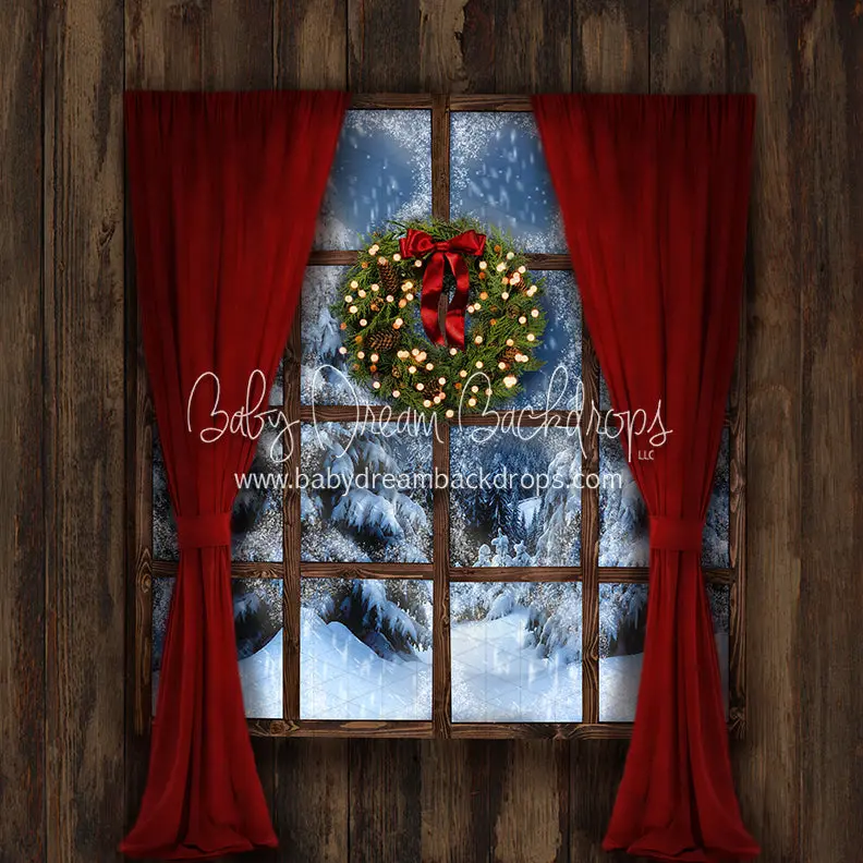X Drop Claus Corner Window Lights 1