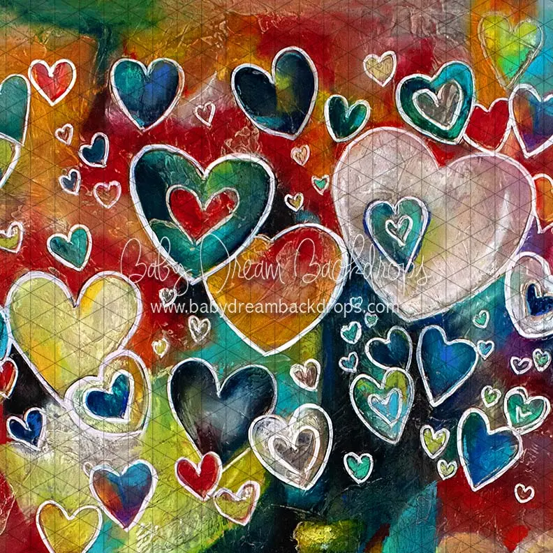 X Drop Colorful Valentine 1