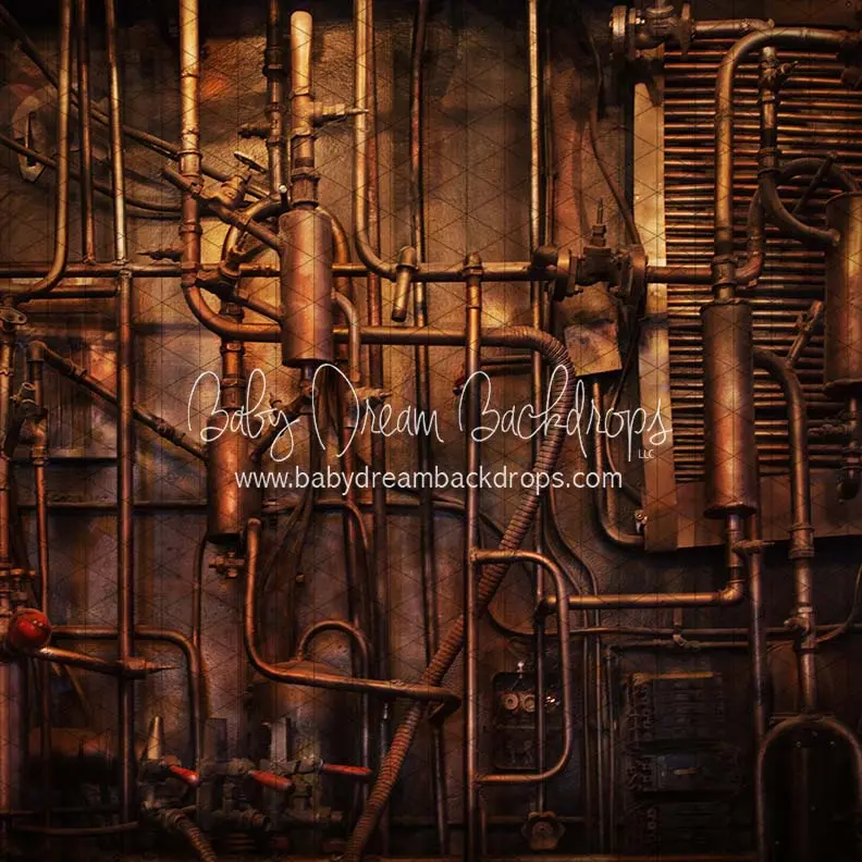 X Drop Copper Pipes Cc 1