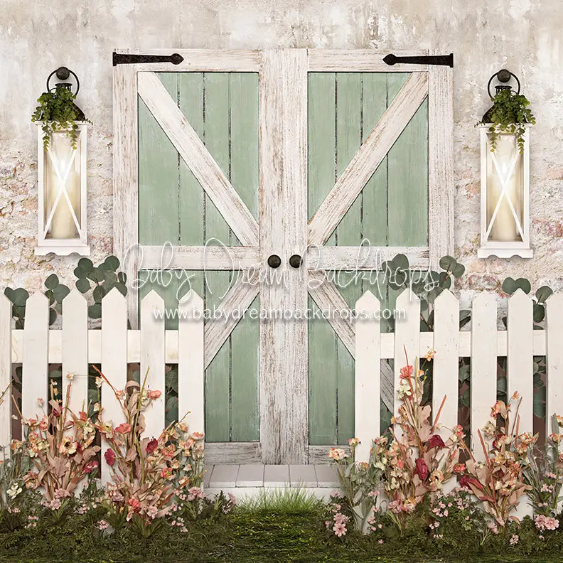 X Drop Country Cottage In Spring 1