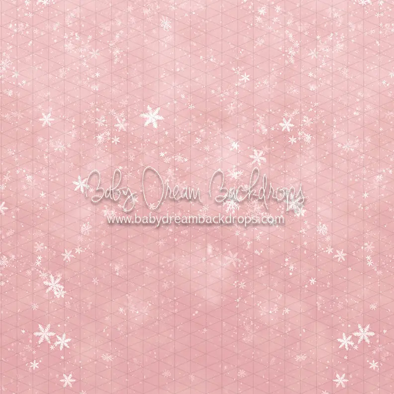 X Drop Dancing Snowfall Pink 1