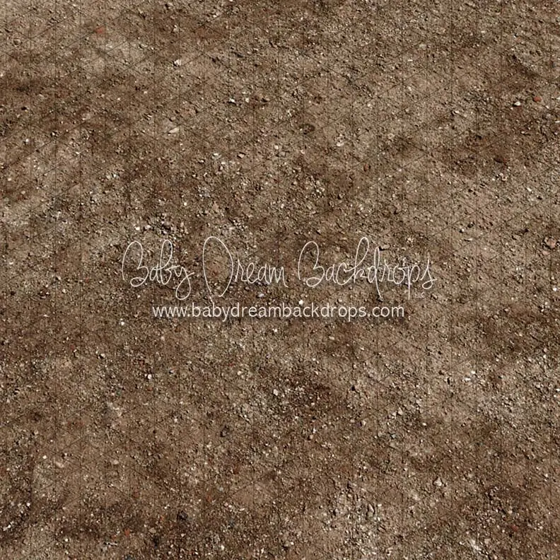 X Drop Dirt Path Floor Fabric Drop Cc 1