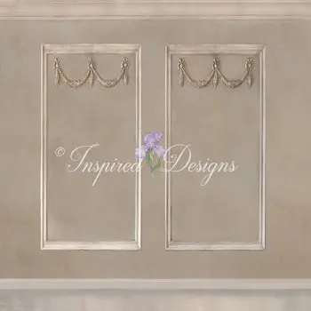 X Drop Elegance Accent Wall 1