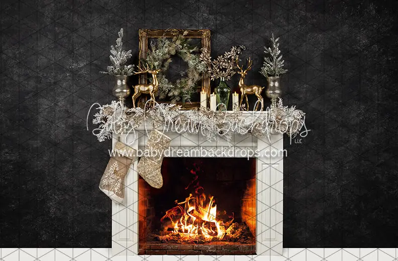 X Drop Evening Joy Mantel Ja 1