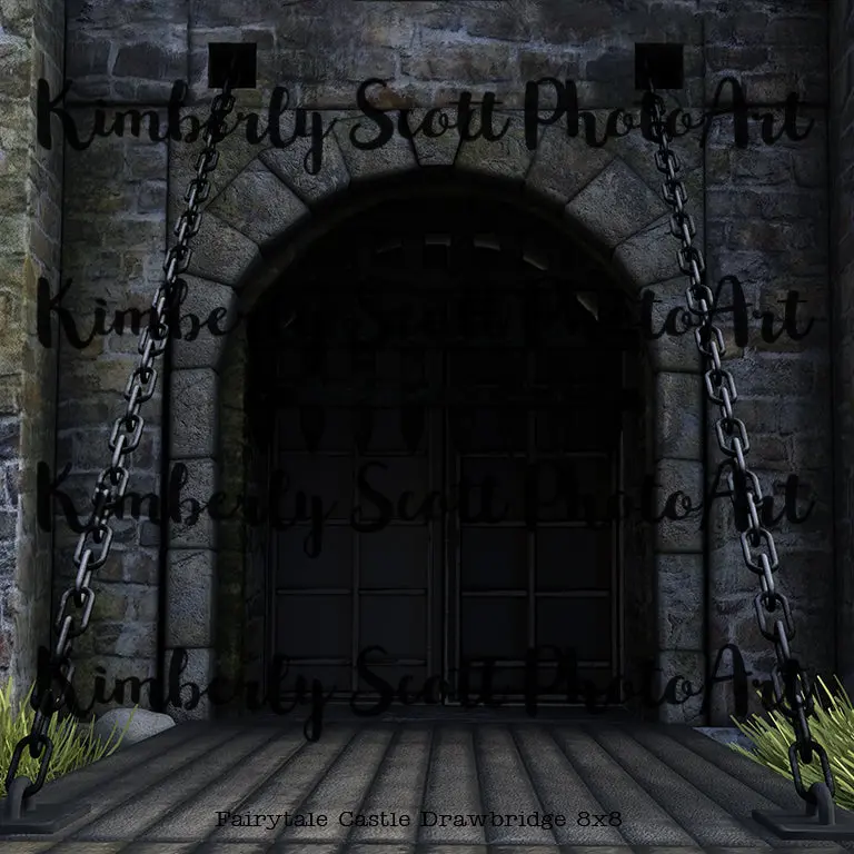 X Drop Fairytale Castle Drawbridge 1